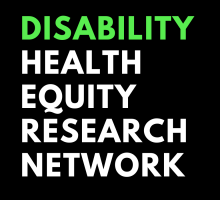 Disability Health Equity Research Network